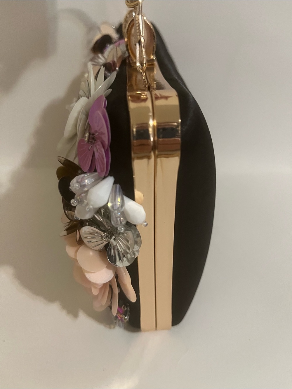 Floral Clutch Purse - Picture 5 of 8